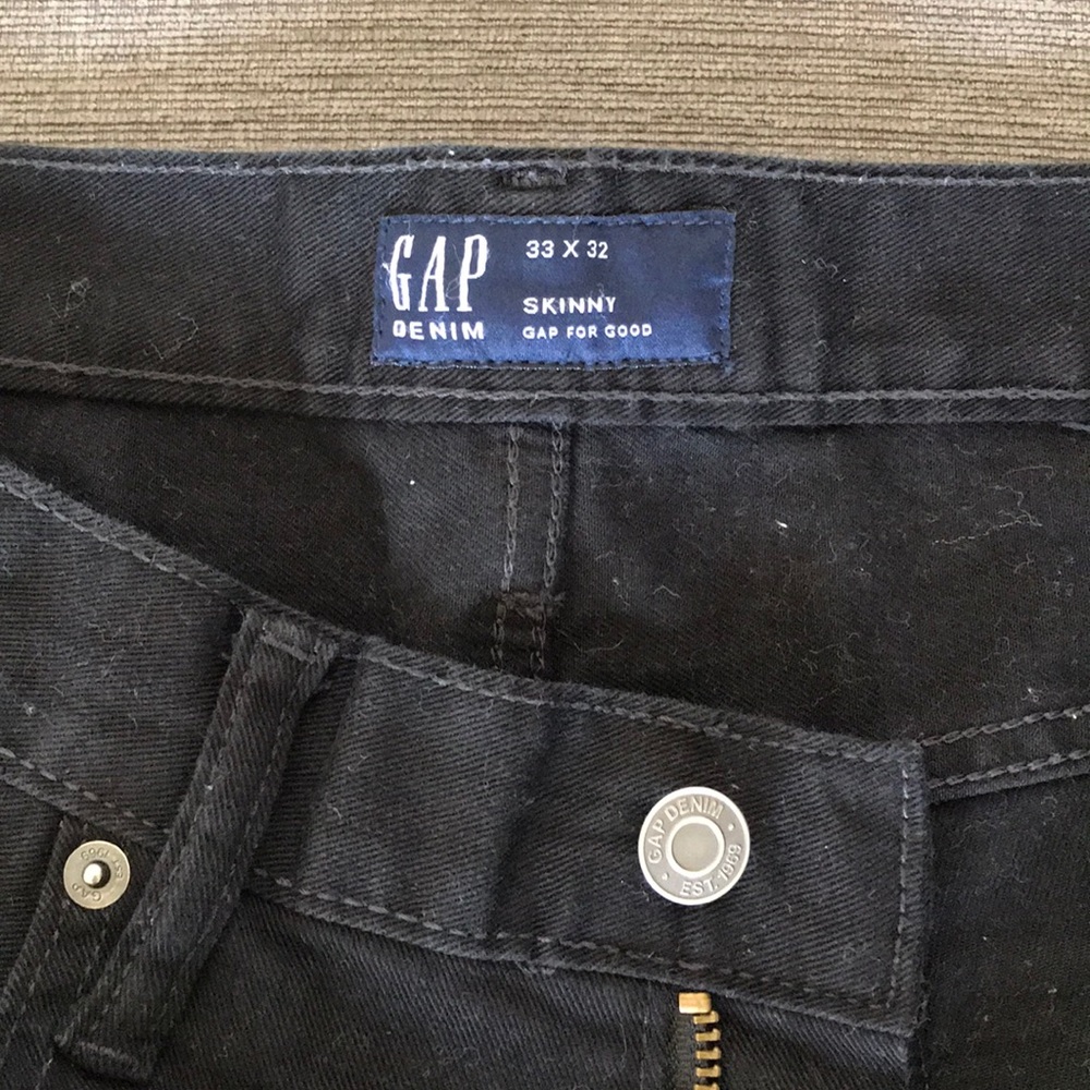 GAP black jeans